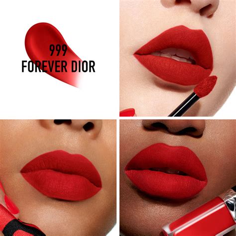 dior forever rouge lipstick|christian dior rouge lipstick 999.